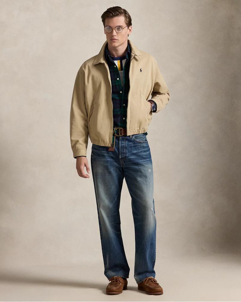 BLOUSON RALPH LAUREN Big Bayport Beige