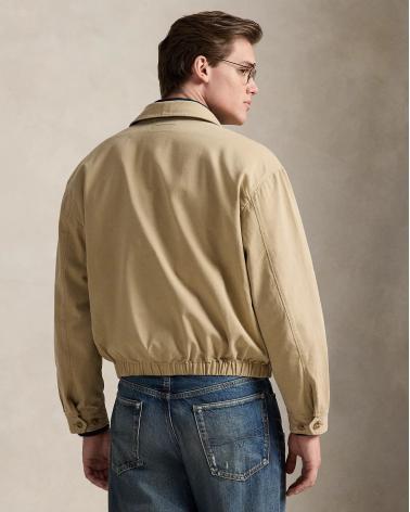 BLOUSON RALPH LAUREN Big Bayport Beige