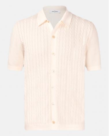 Chemise GRAN SASSO Torsades Beige
