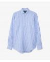 CHEMISE RALPH LAUREN Rayée Seesurker BLEU