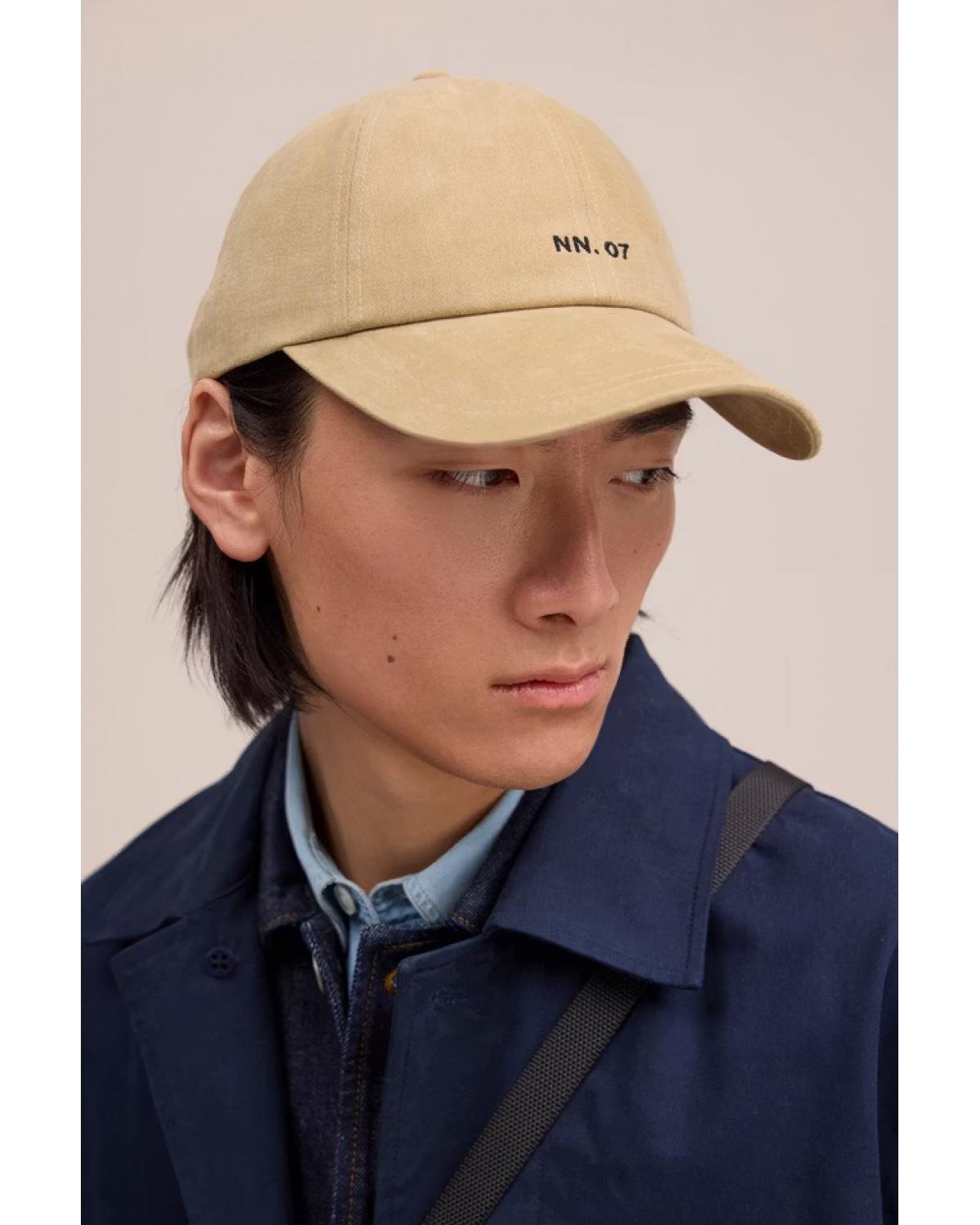 Casquette NN.07 Toile BEIGE