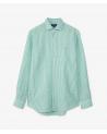 CHEMISE RALPH LAUREN Rayée Seesurker Vert