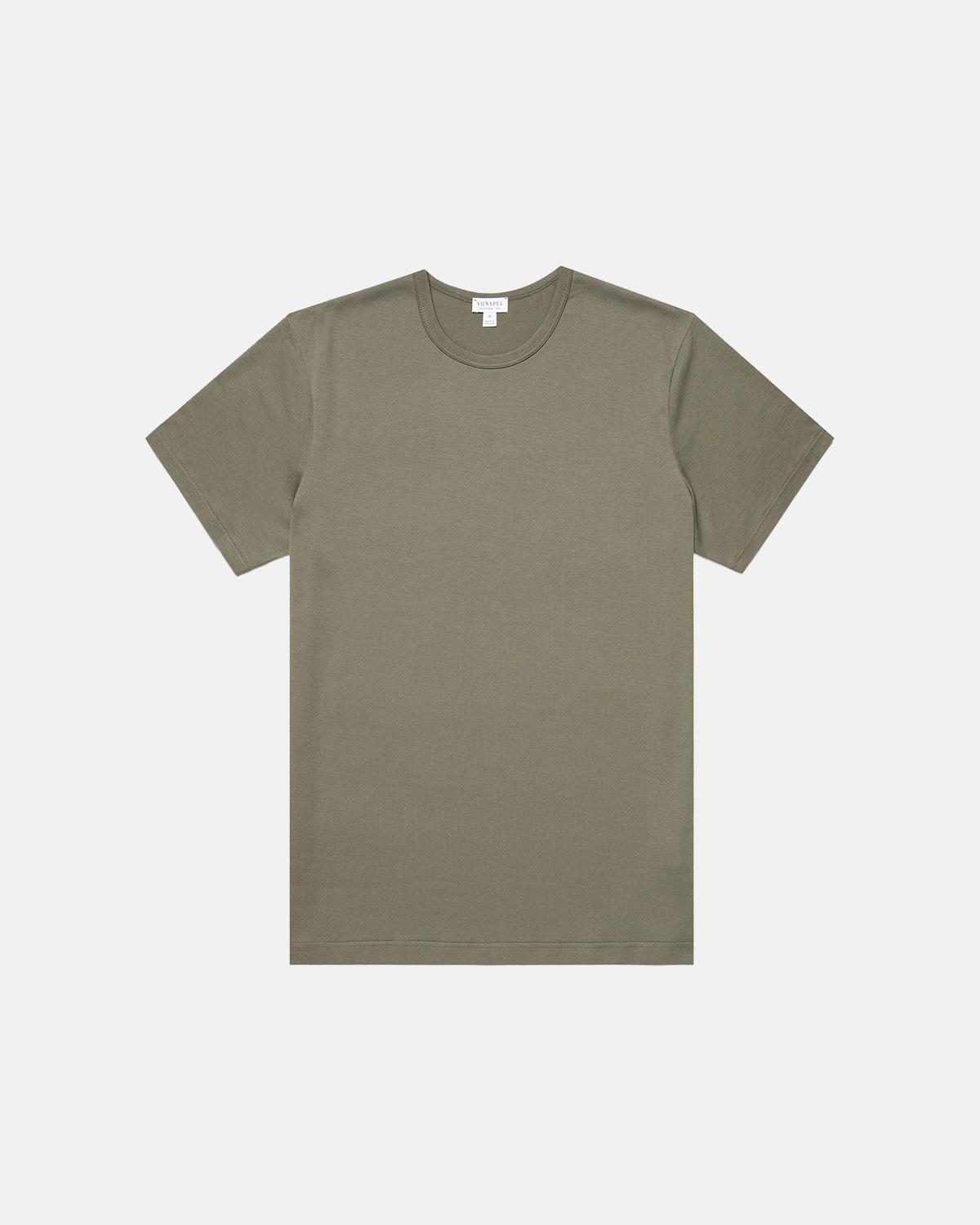 TEE SHIRT SUNSPEL VERT OLIVE