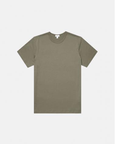 TEE SHIRT SUNSPEL VERT OLIVE