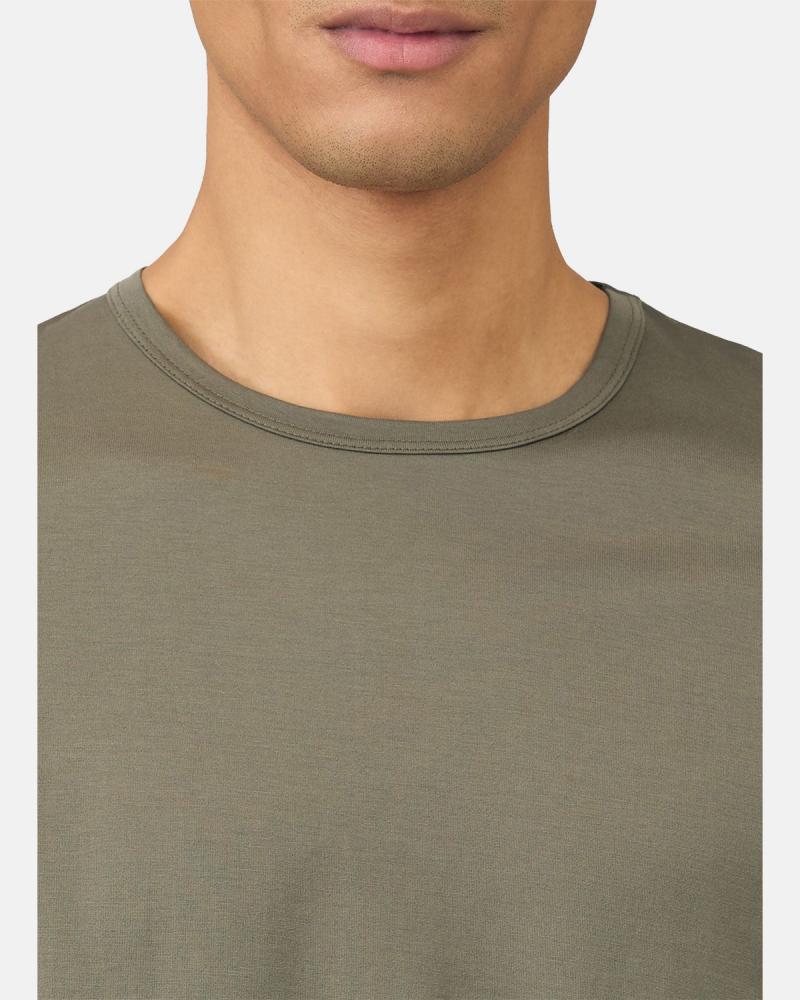 TEE SHIRT SUNSPEL VERT OLIVE