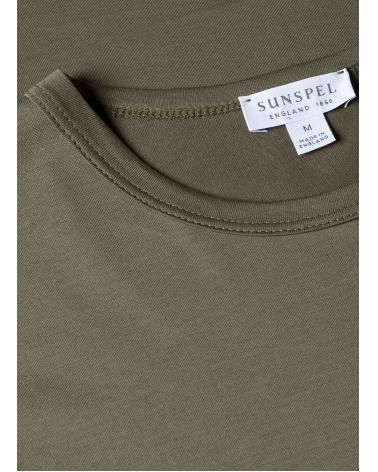 TEE SHIRT SUNSPEL VERT OLIVE