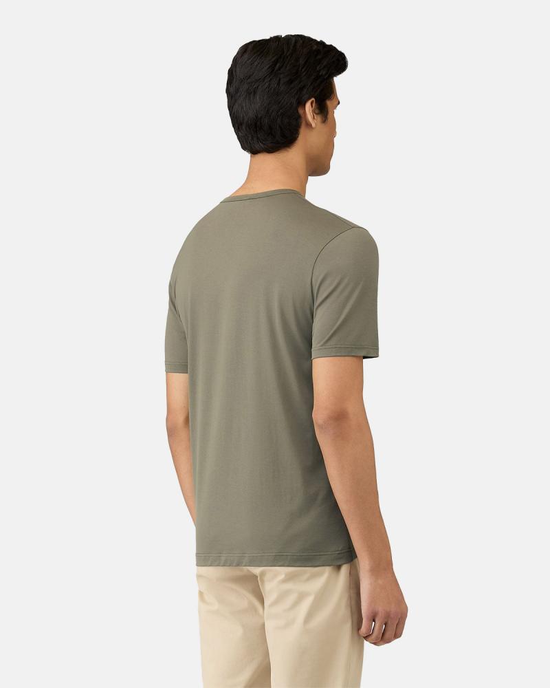 TEE SHIRT SUNSPEL VERT OLIVE