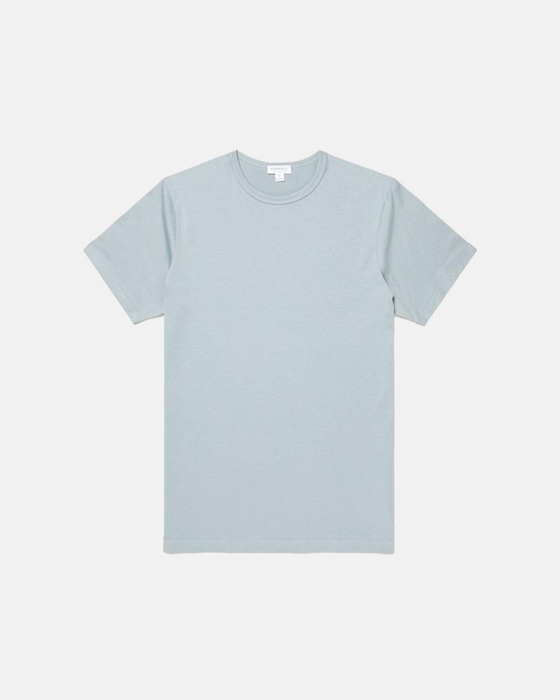 TEE SHIRT SUNSPEL  BLEU