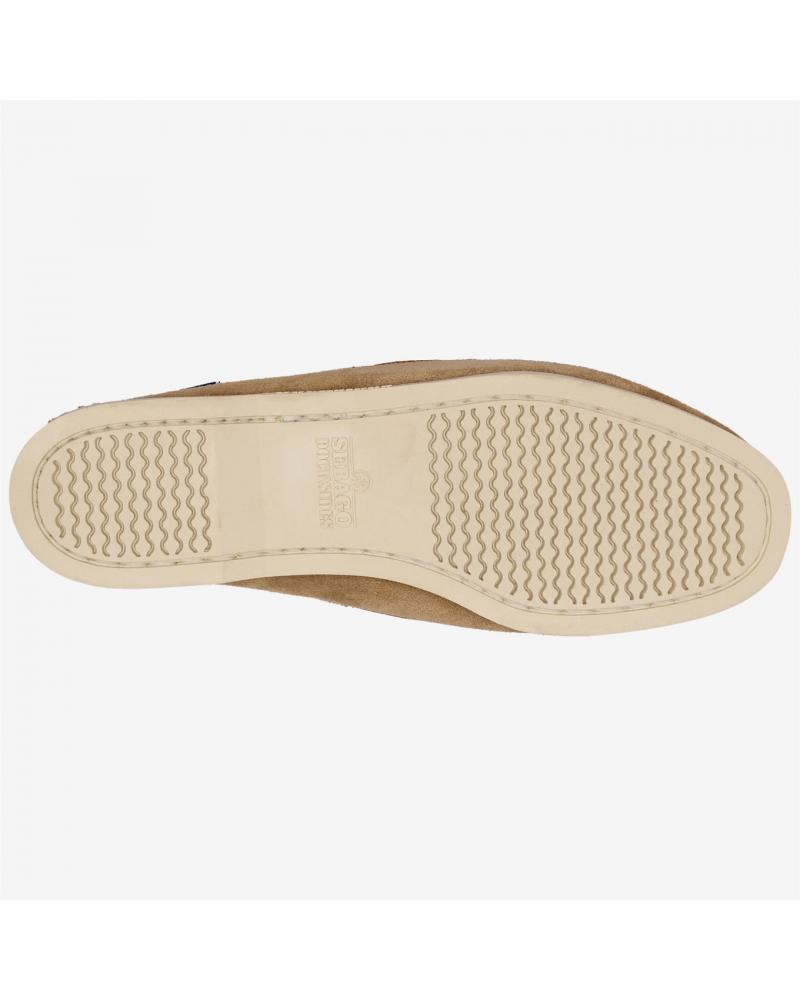 DOCKSIDES PORTLAND ARTISAN SEBAGO SUGHERO BEIGE