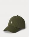 CASQUETTE RALPH LAUREN OLIVE