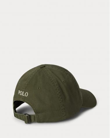 CASQUETTE RALPH LAUREN OLIVE