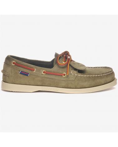 DOCKSIDES PORTLAND ARTISAN SEBAGO GIUNGLA VERT