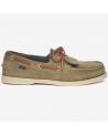 DOCKSIDES PORTLAND ARTISAN SEBAGO GIUNGLA VERT
