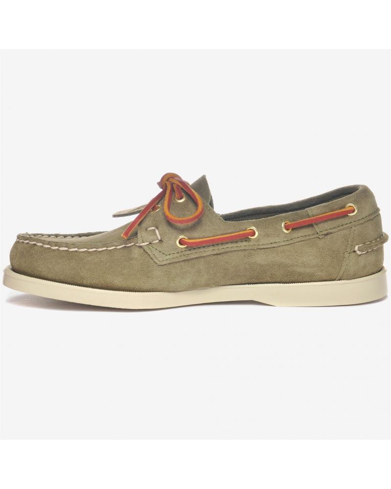 DOCKSIDES PORTLAND ARTISAN SEBAGO GIUNGLA VERT