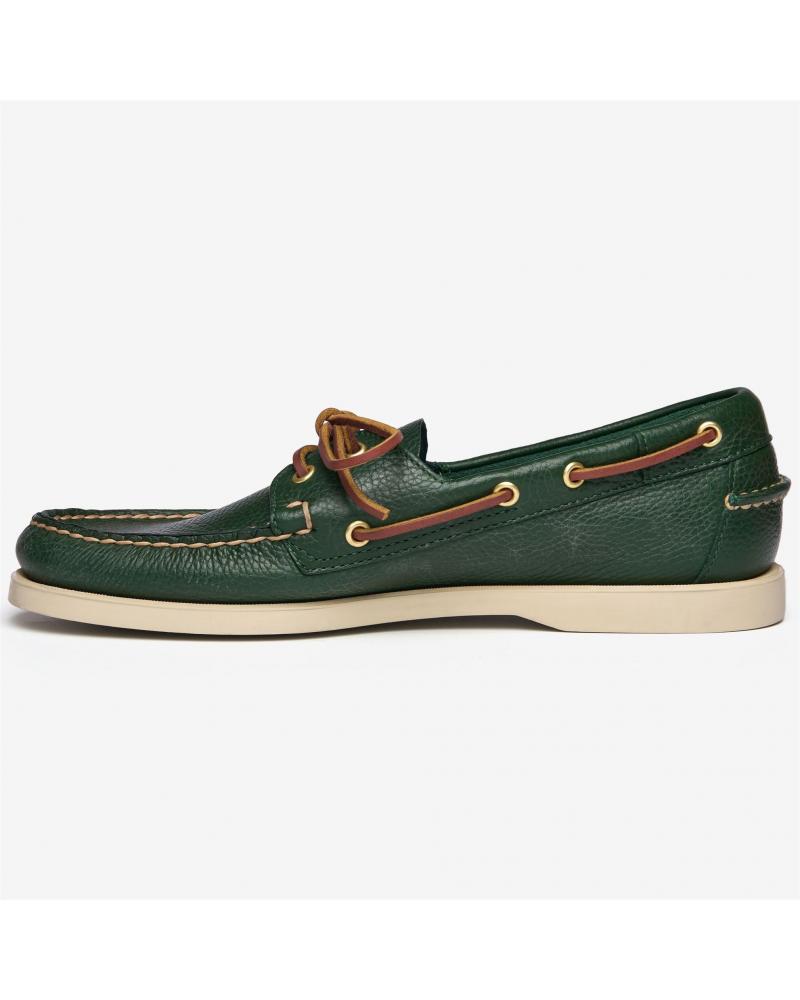 DOCKSIDES PORTLAND ARTISAN SEBAGO MARTELLATO VERT 