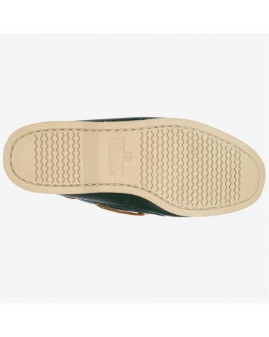 DOCKSIDES PORTLAND ARTISAN SEBAGO MARTELLATO VERT 