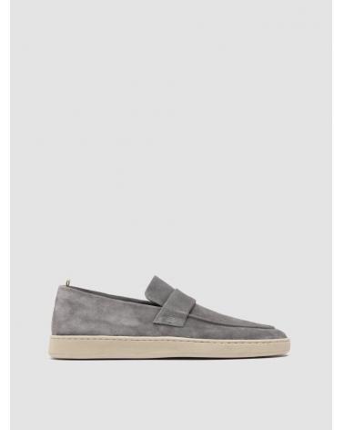 MOCASSIN OFFICINE CREATTIVE HERBIE L.CACHEMIRE  LAVA GRIS
