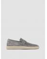 MOCASSIN OFFICINE CREATIVE HERBIE L.CACHEMIRE  LAVA GRIS