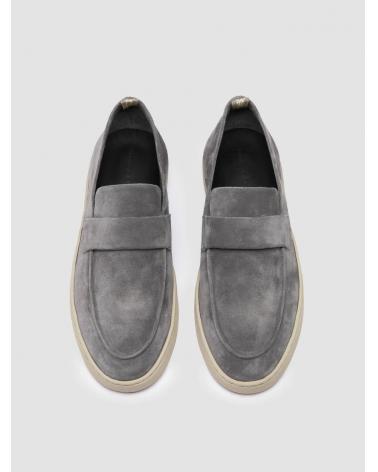 MOCASSIN OFFICINE CREATTIVE HERBIE L.CACHEMIRE  LAVA GRIS