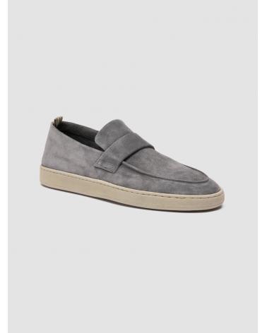 MOCASSIN OFFICINE CREATTIVE HERBIE L.CACHEMIRE  LAVA GRIS
