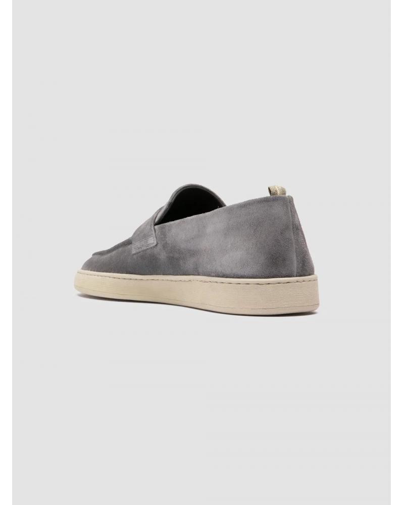 MOCASSIN OFFICINE CREATTIVE HERBIE L.CACHEMIRE  LAVA GRIS