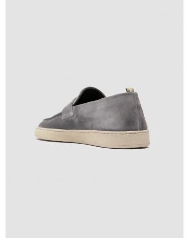MOCASSIN OFFICINE CREATTIVE HERBIE L.CACHEMIRE  LAVA GRIS