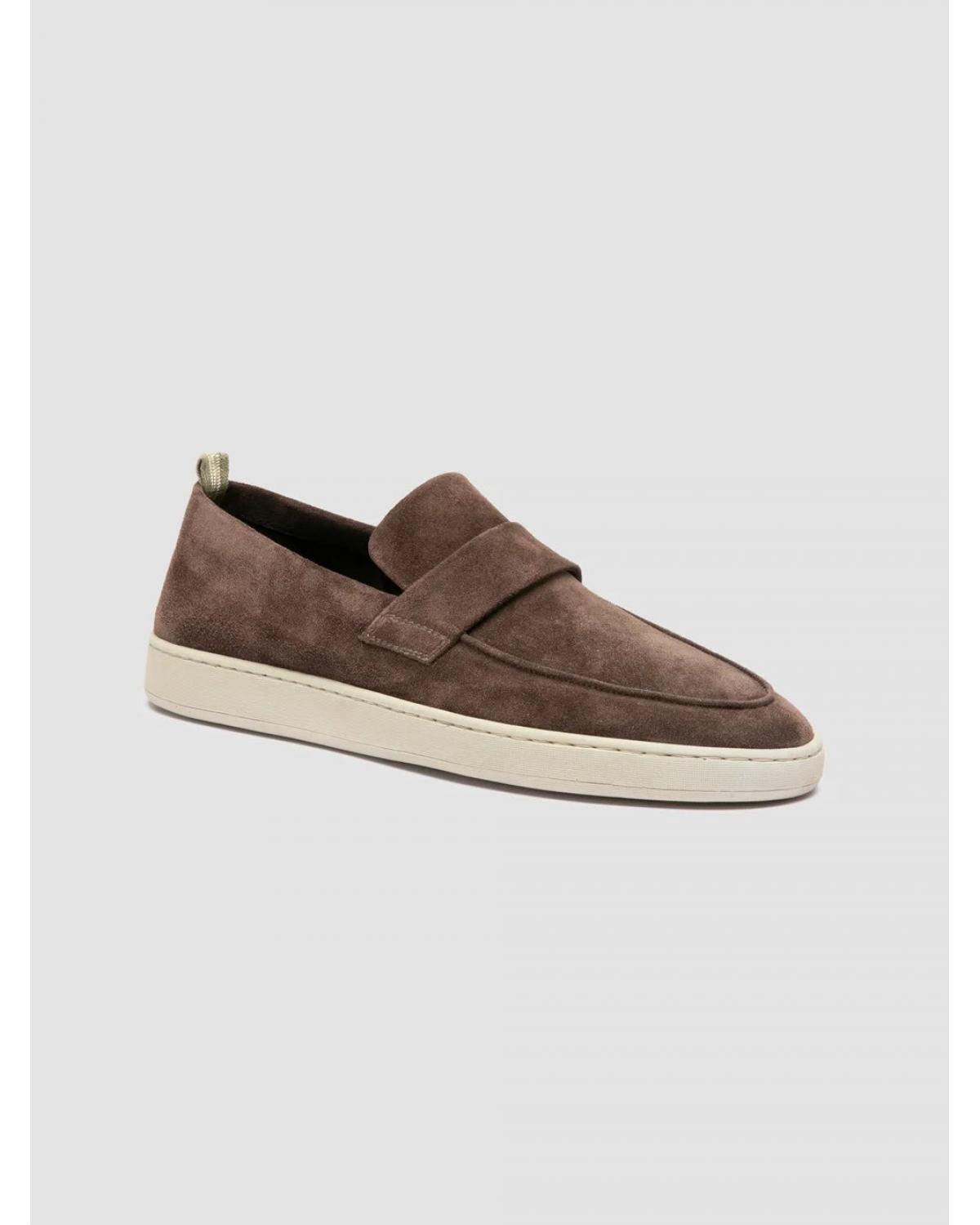MOCASSIN OFFICINE CREATIVE HERBIE L.CACHEMIRE TUNDRA MARRON