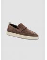 MOCASSIN OFFICINE CREATIVE HERBIE L.CACHEMIRE TUNDRA MARRON