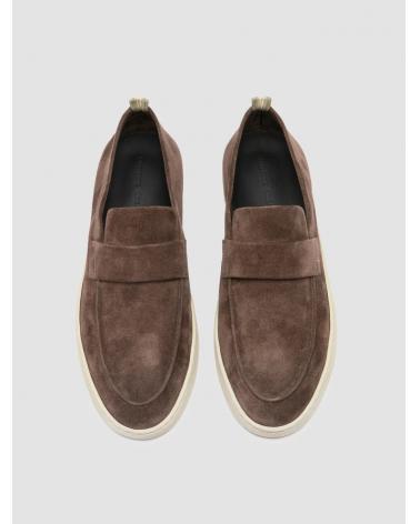 MOCASSIN OFFICINE CREATIVE HERBIE L.CACHEMIRE TUNDRA MARRON