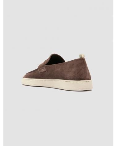 MOCASSIN OFFICINE CREATIVE HERBIE L.CACHEMIRE TUNDRA MARRON