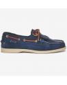 DOCKSIDES PORTLAND ARTISAN SEBAGO DARK BLUE MARINE