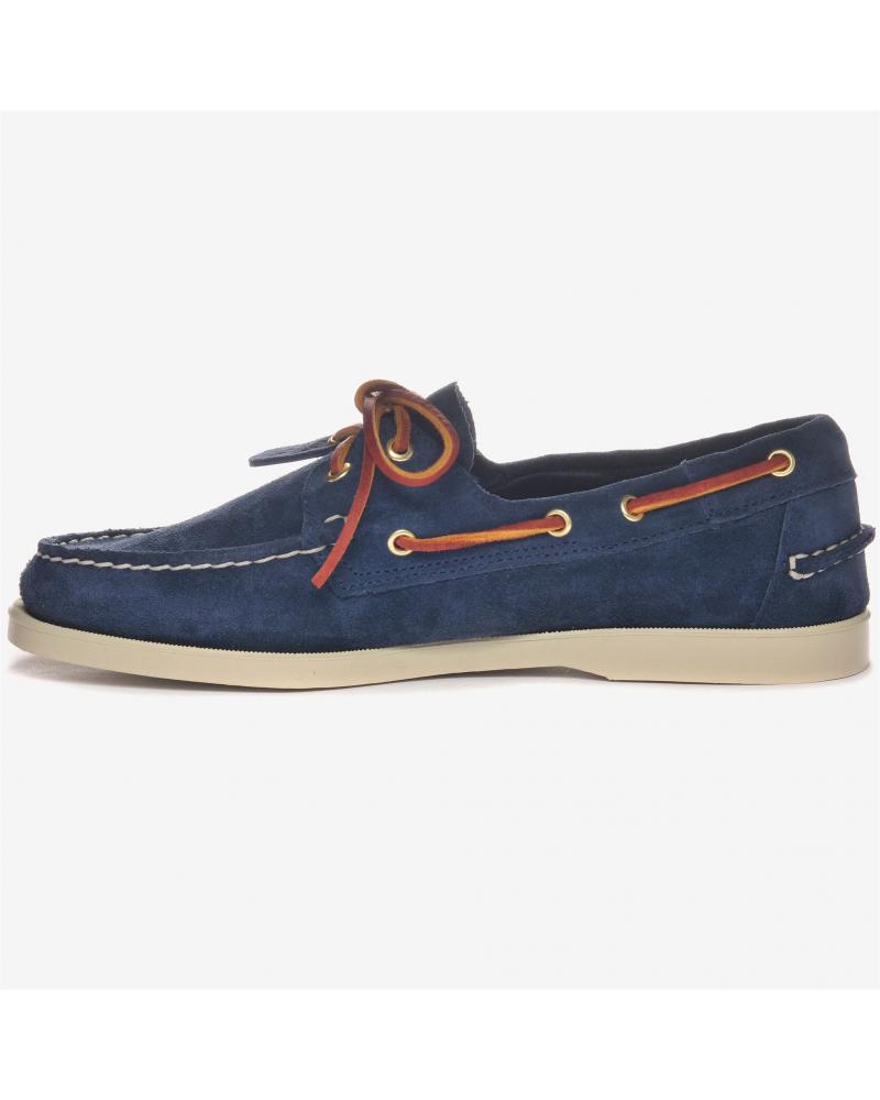 DOCKSIDES PORTLAND ARTISAN SEBAGO DARK BLUE MARINE