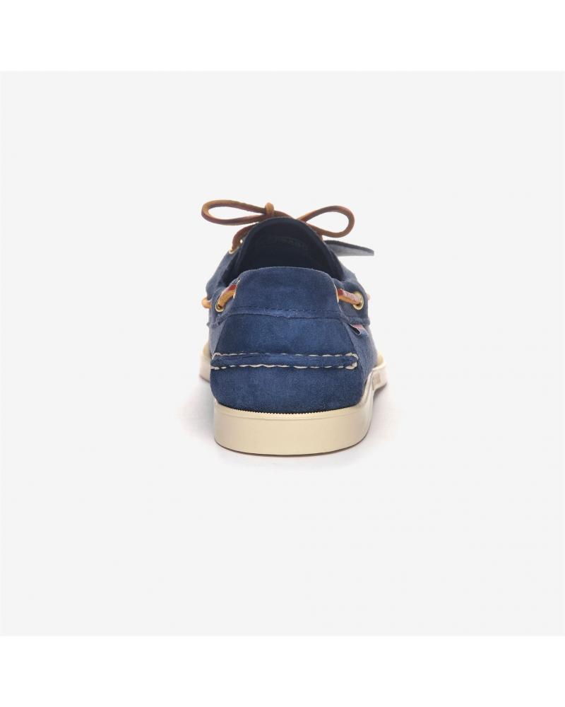DOCKSIDES PORTLAND ARTISAN SEBAGO DARK BLUE MARINE