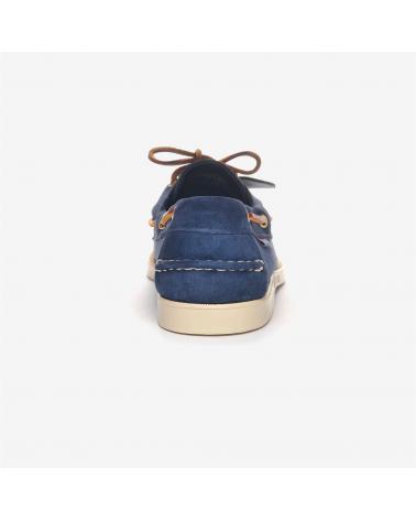 DOCKSIDES PORTLAND ARTISAN SEBAGO DARK BLUE MARINE