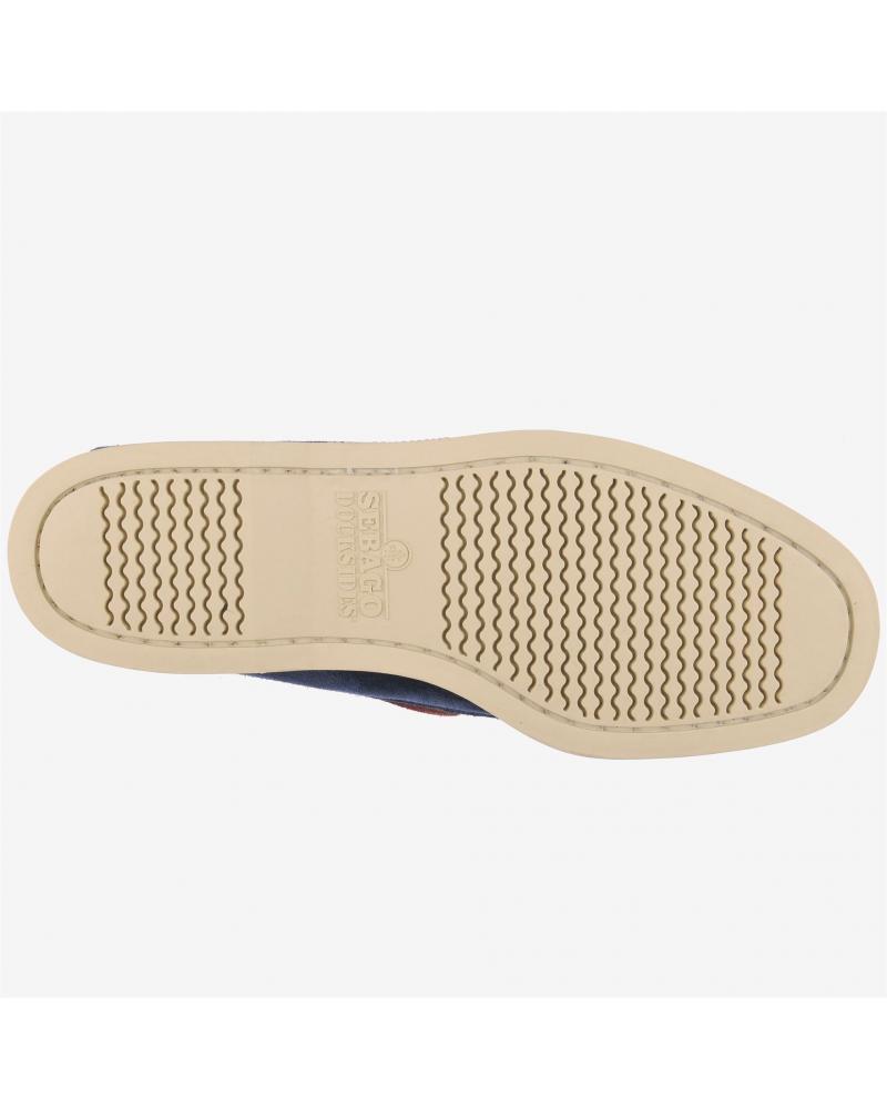 DOCKSIDES PORTLAND ARTISAN SEBAGO DARK BLUE MARINE