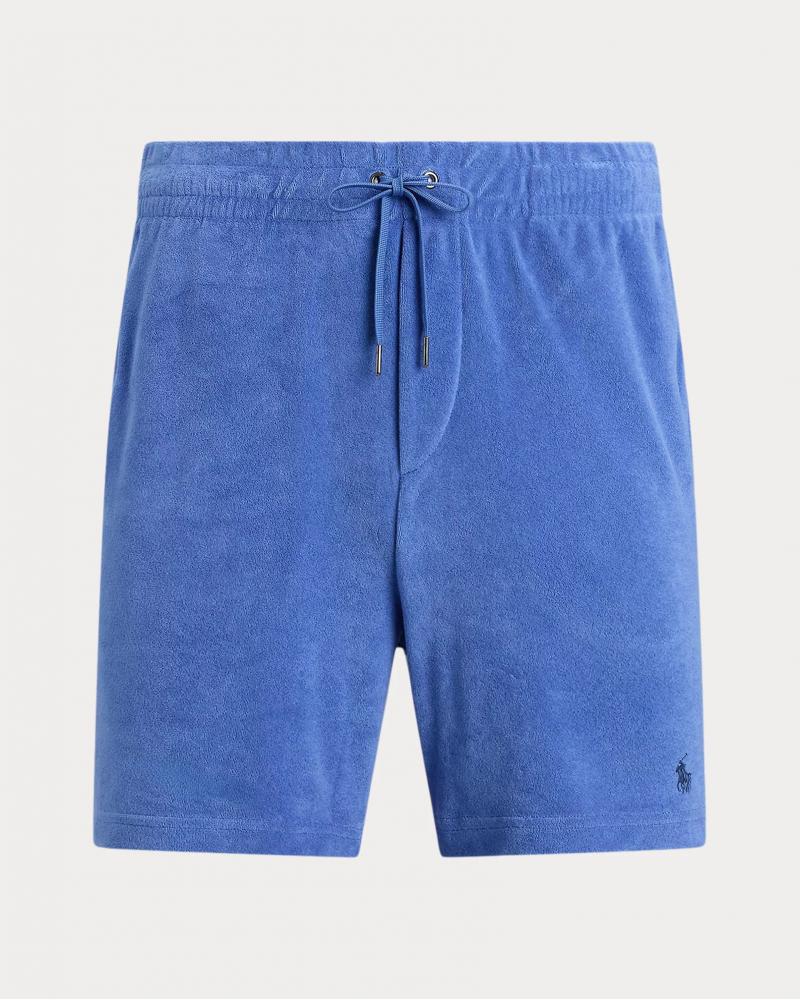 SHORT RALPH LAUREN Eponge Bleu