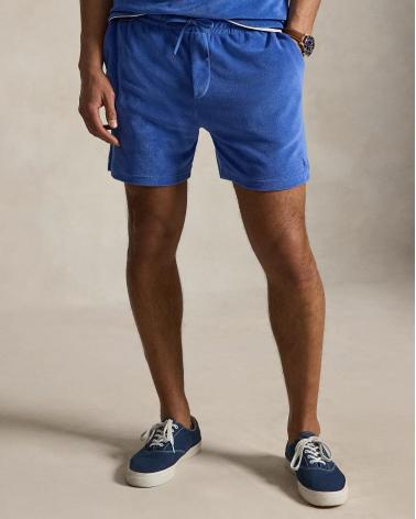 SHORT RALPH LAUREN Eponge Bleu