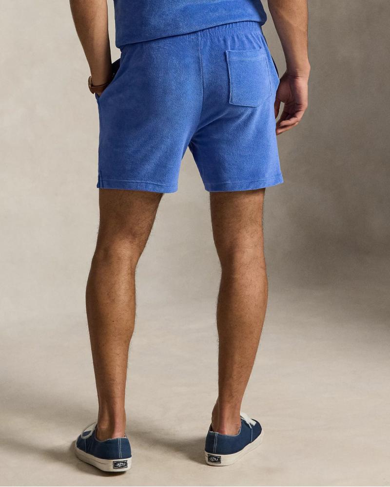 SHORT RALPH LAUREN Eponge Bleu