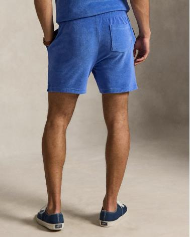 SHORT RALPH LAUREN Eponge Bleu