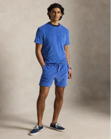 SHORT RALPH LAUREN Eponge Bleu