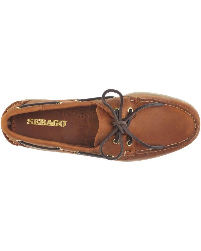 DOCKSIDES SEBAGO PORTLAND ARTISAN TEXAS BROWN TAN  MARRON