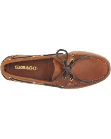 DOCKSIDES SEBAGO PORTLAND ARTISAN TEXAS BROWN TAN  MARRON