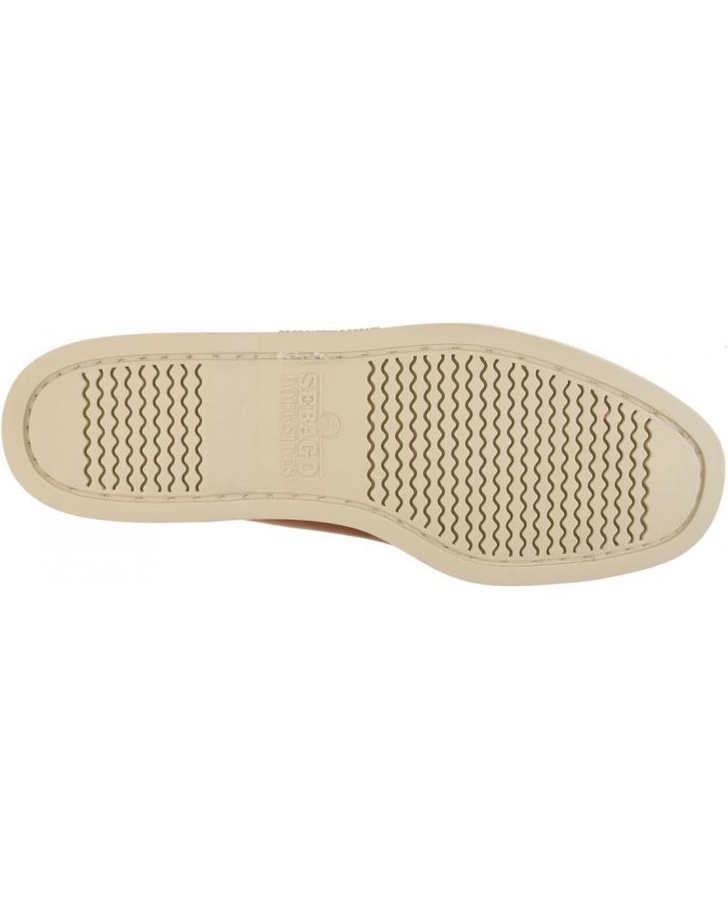 DOCKSIDES SEBAGO PORTLAND ARTISAN TEXAS BROWN TAN  MARRON