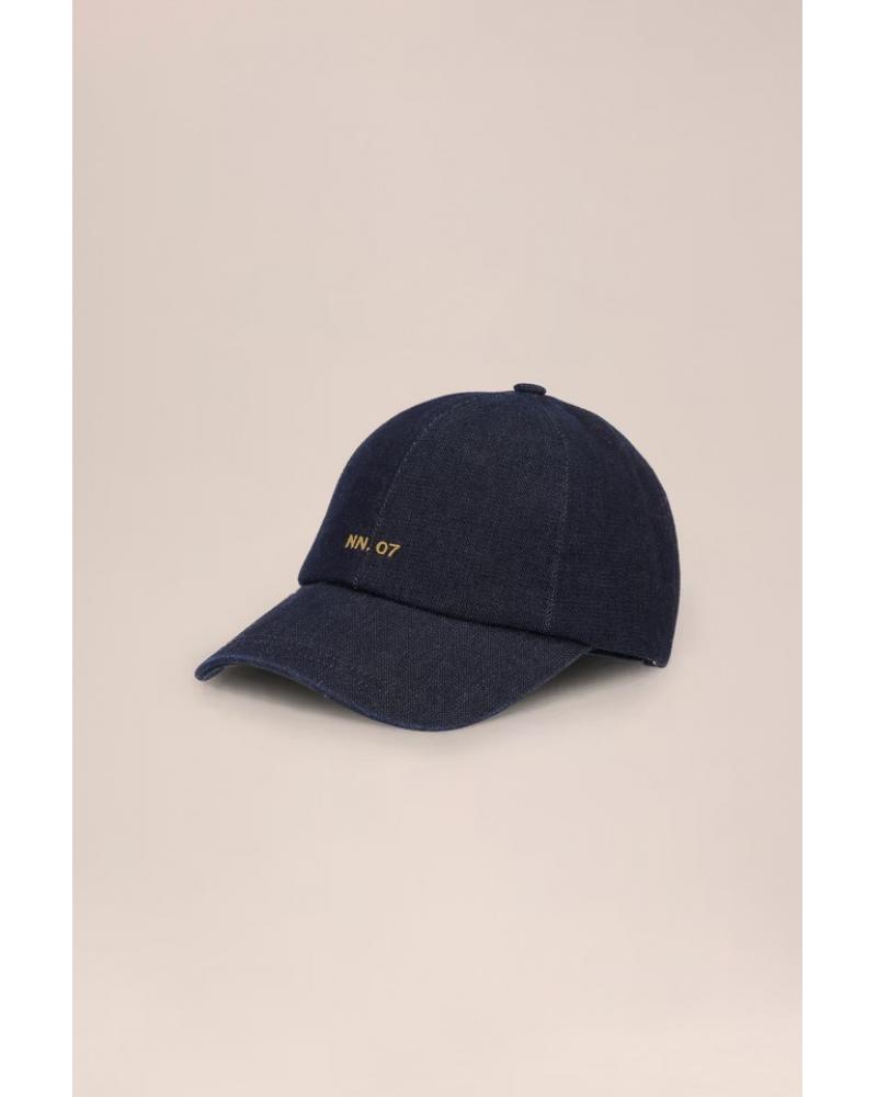 Casquette NN.07 Toile Denim BLEU