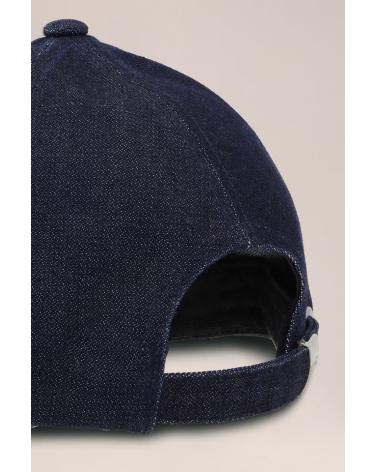Casquette NN.07 Toile Denim BLEU
