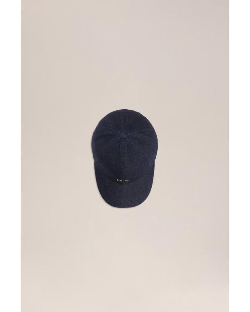 Casquette NN.07 Toile Denim BLEU