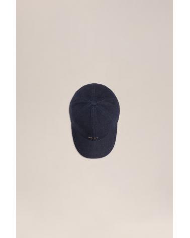 Casquette NN.07 Toile Denim BLEU