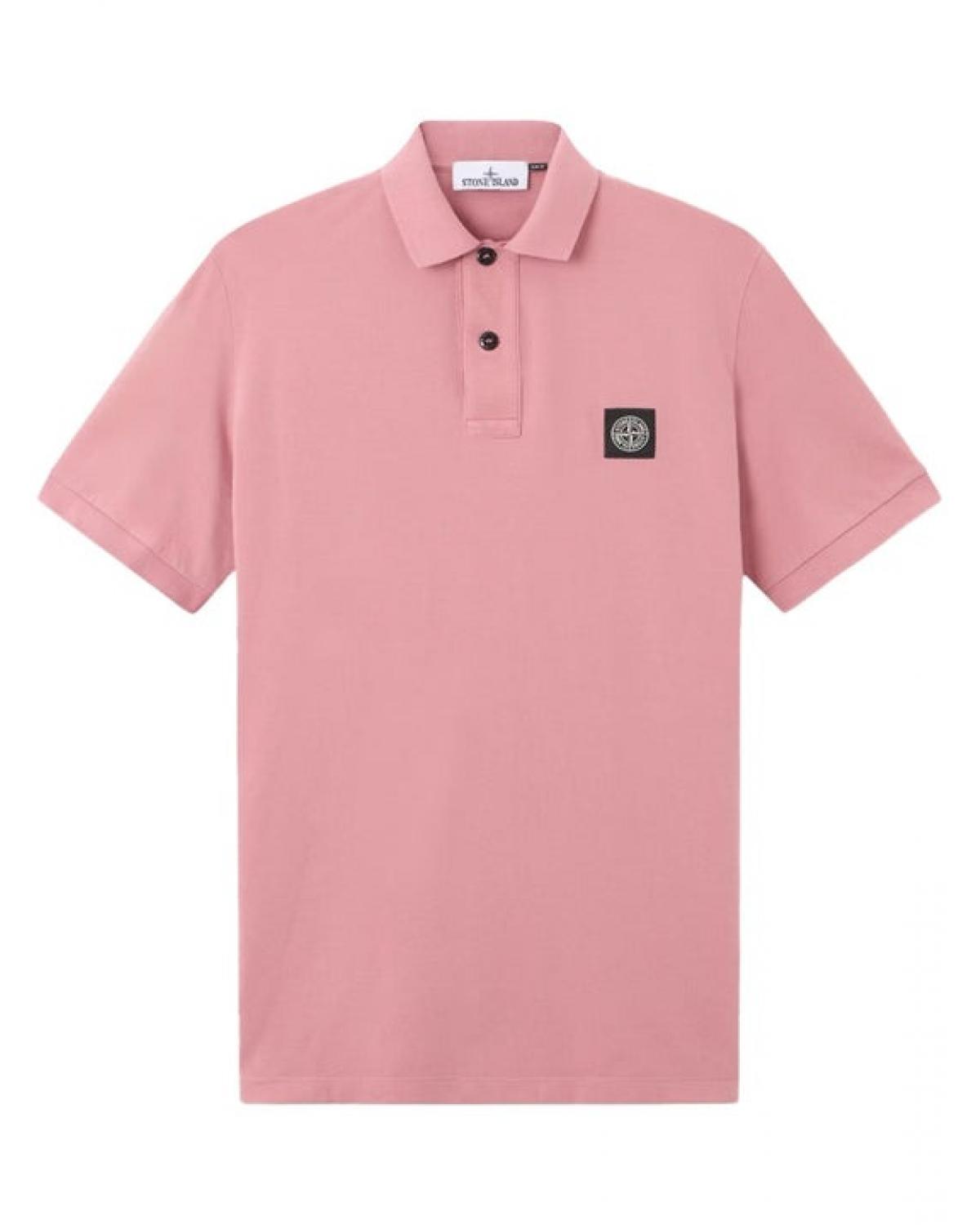 POLO STONE ISLAND MC 22000 08 S0017  008G OLEANDER ROSE