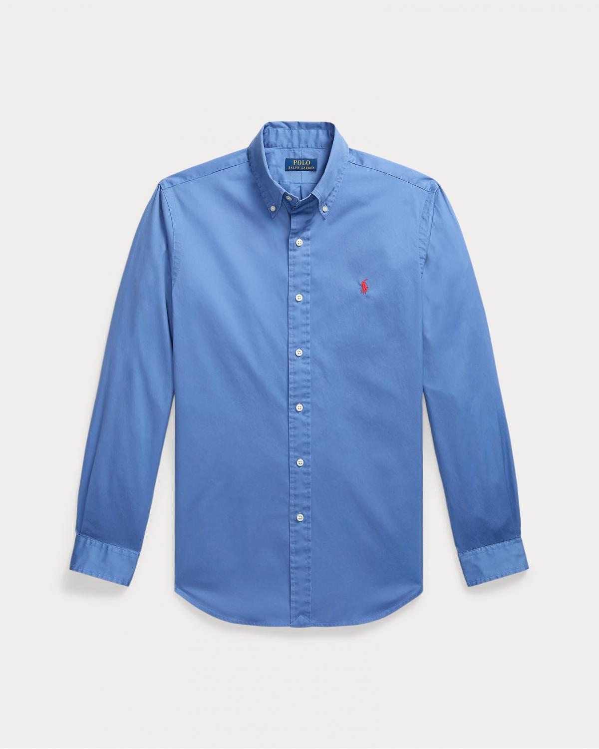 CHEMISE RALPH LAUREN BLEU