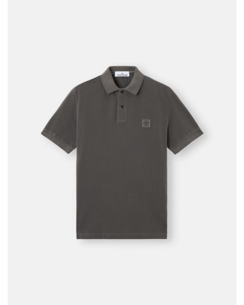 Polo Stone Island 22002SC 0065 CHARCOAL GRIS